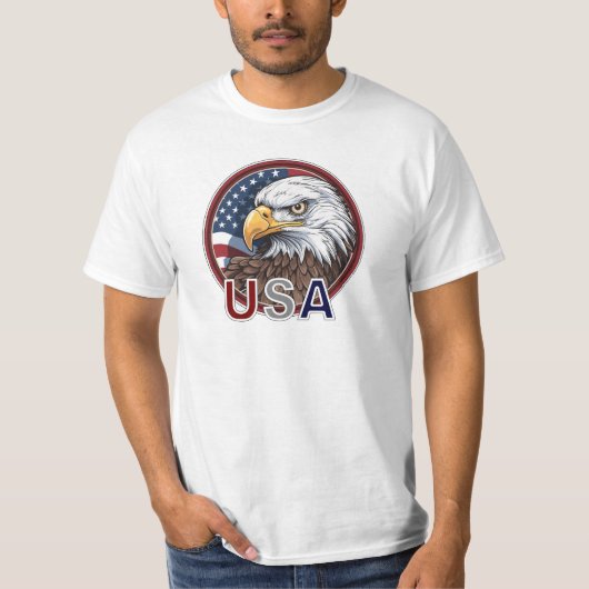 USA T-Shirt (Vorderseite)