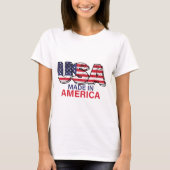 USA T-Shirt (Vorderseite)