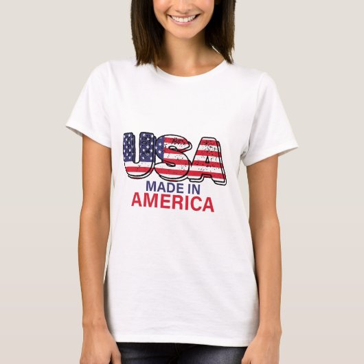 USA T-Shirt (Vorderseite)