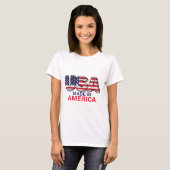 USA T-Shirt (Vorne ganz)