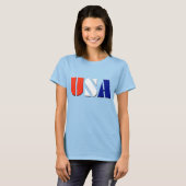 USA T-Shirt (Vorne ganz)
