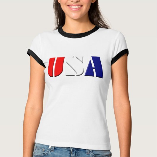 USA T-Shirt (Vorderseite)