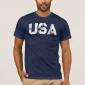 USA T - SHIRT (Vorderseite)
