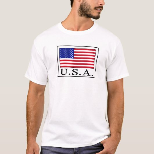 USA T-Shirt (Vorderseite)