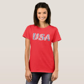 USA T-Shirt (Vorne ganz)