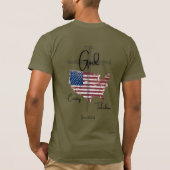 USA T-Shirt (Rückseite)