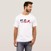 USA T-Shirt (Vorne ganz)