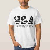 USA T - SHIRT (Vorderseite)