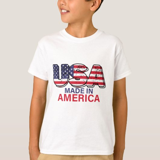 USA T-Shirt (Vorderseite)