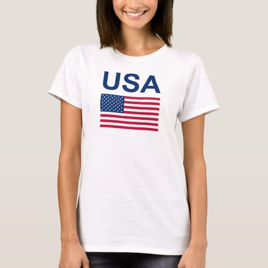 USA T-Shirt (Vorderseite)