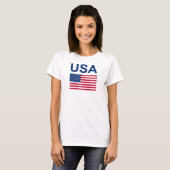 USA T-Shirt (Vorne ganz)