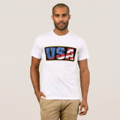 USA-T - Shirt (Vorne ganz)