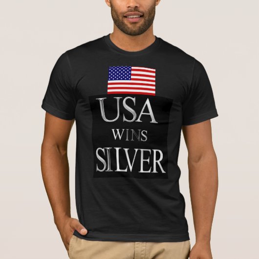USA T-Shirt (Vorderseite)