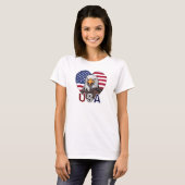 USA T-Shirt (Vorne ganz)