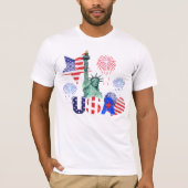 USA T-Shirt (Vorderseite)