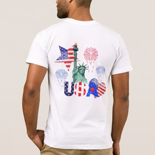 USA T-Shirt (Rückseite)