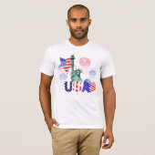 USA T-Shirt (Vorne ganz)