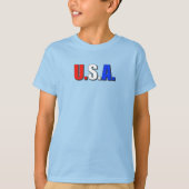 USA T-Shirt (Vorderseite)
