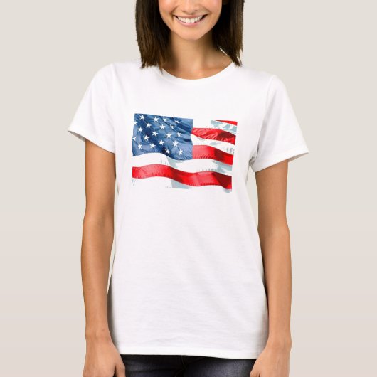 USA T-Shirt (Vorderseite)