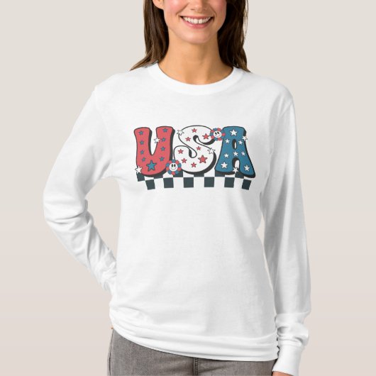 Usa T-Shirt (Vorderseite)