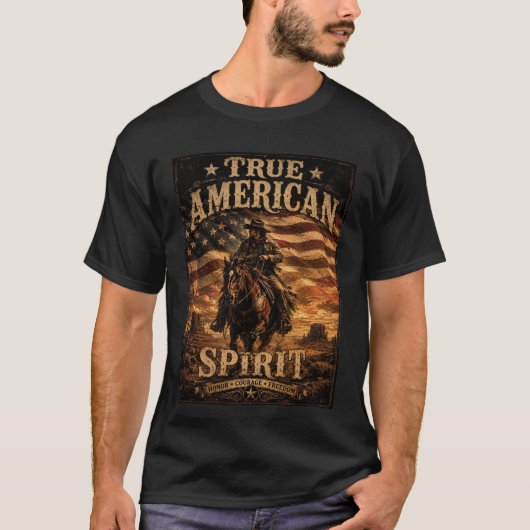 USA T-Shirt (Vorderseite)