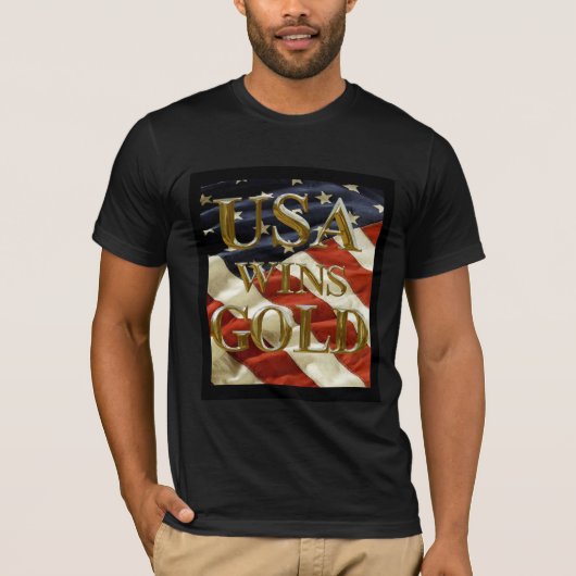 USA T-Shirt (Vorderseite)