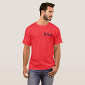 USA T-Shirt (Vorne ganz)