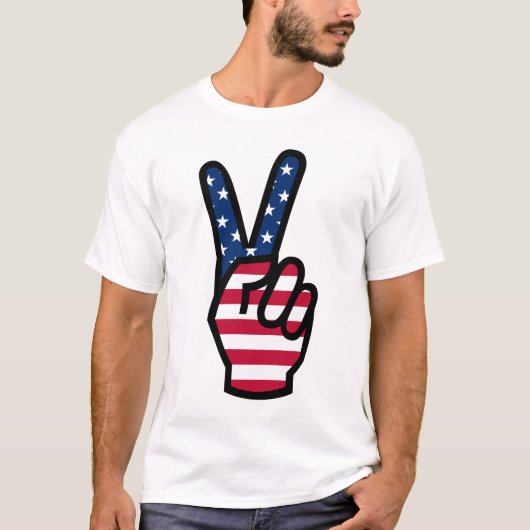 USA T-Shirt (Vorderseite)