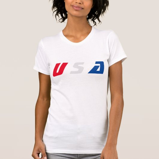 USA T-Shirt (Vorderseite)
