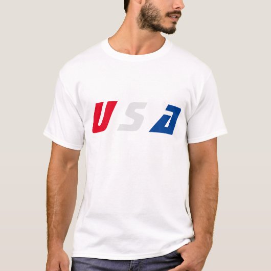 USA T - SHIRT (Vorderseite)