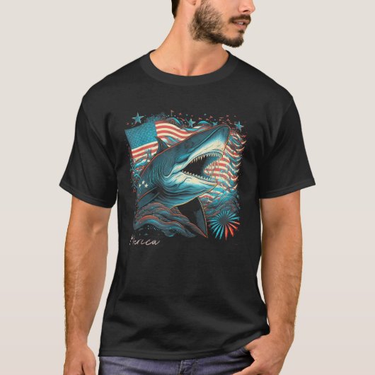 USA T-Shirt (Vorderseite)