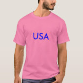 USA T-Shirt (Vorderseite)