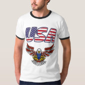 USA T-Shirt (Vorderseite)