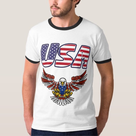 USA T-Shirt (Vorderseite)