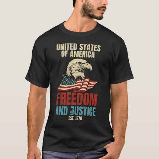 USA T-Shirt (Vorderseite)