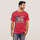 USA T - SHIRT (Vorne ganz)
