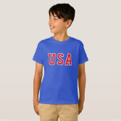 USA T-Shirt (Vorne ganz)
