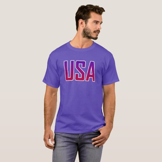 USA T-Shirt (Vorne ganz)