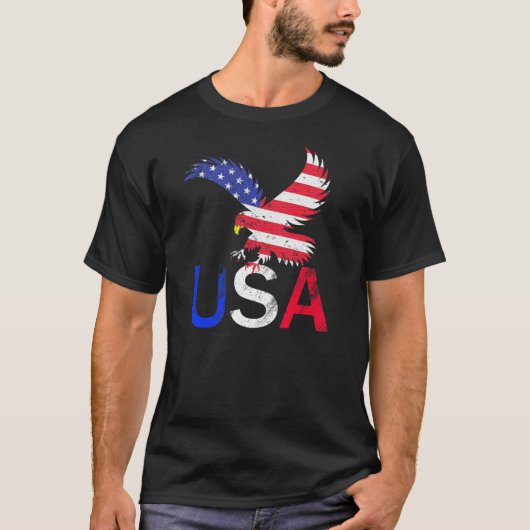 USA T-Shirt (Vorderseite)