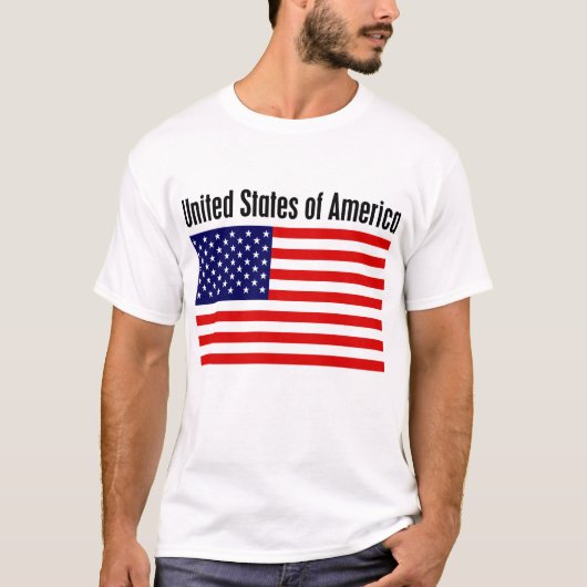 USA T-Shirt (Vorderseite)