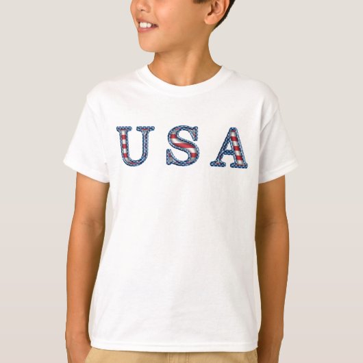 usa T-Shirt (Vorderseite)