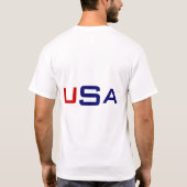 USA T-Shirt (Rückseite)