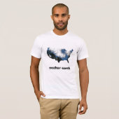 USA T - SHIRT (Vorne ganz)