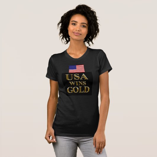 USA T-Shirt (Vorne ganz)