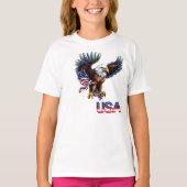 USA T - SHIRT (Vorderseite)