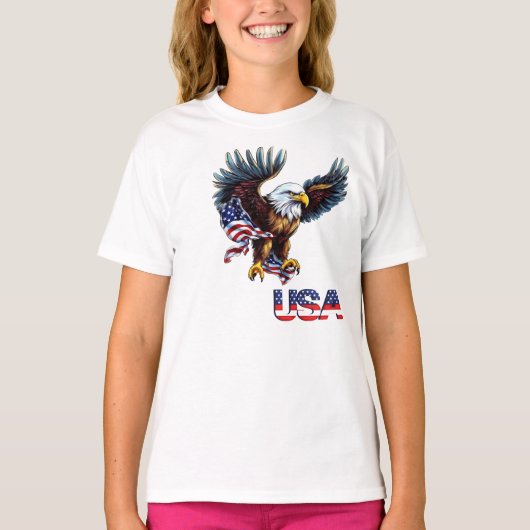 USA T - SHIRT (Vorderseite)