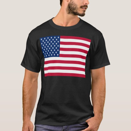 USA T-Shirt (Vorderseite)