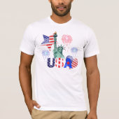 USA T-Shirt (Vorderseite)