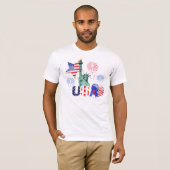 USA T-Shirt (Vorne ganz)