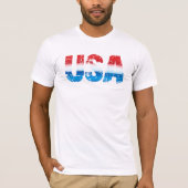 USA T-Shirt (Vorderseite)
